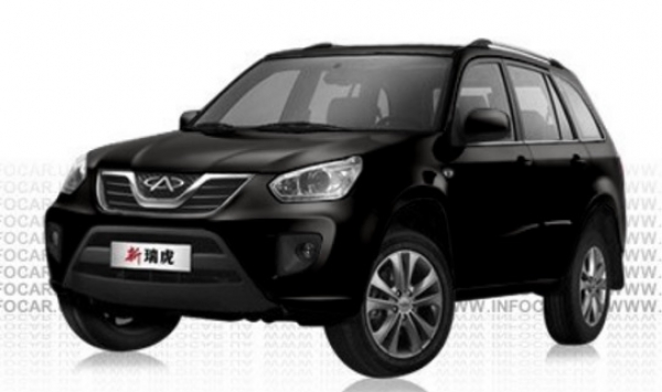 Chery TIGGO 2013 г.в. Черный Кроссовер 1.8 МКПП 132л.с. Кондиционер 2WD в Ялте Арендовать авто Chery TIGGO 2013 г.в. и другие автомобили, машины в Ялте